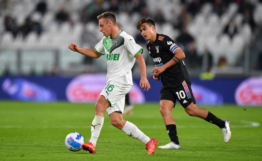 Juve-Sassuolo, dodicesimo gol subito dai bianconeri: peggior risultato dal ’93