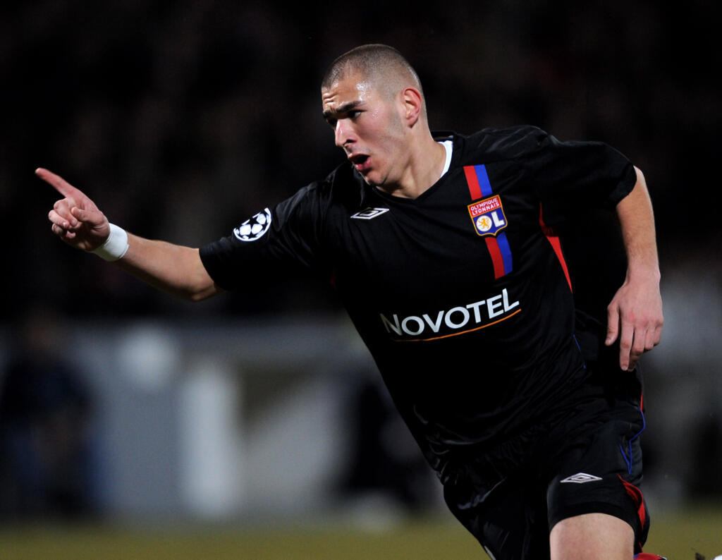 Nizza-Lione, nasce il mito di Karim Benzema