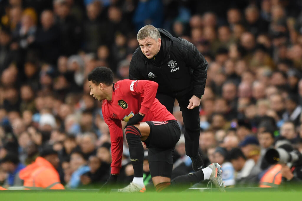 Manchester United, Solskjaer: “Lingard? Spero nel suo rinnovo”