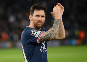 Messi Psg