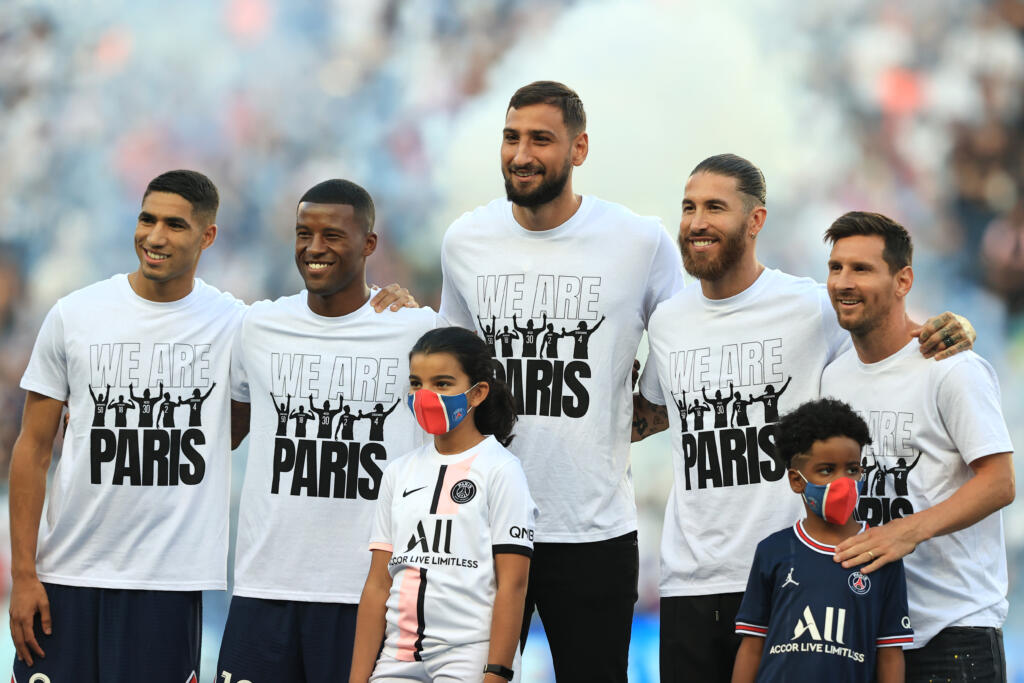 PSG, slitta il rientro di Sergio Ramos: out per altri 10 giorni