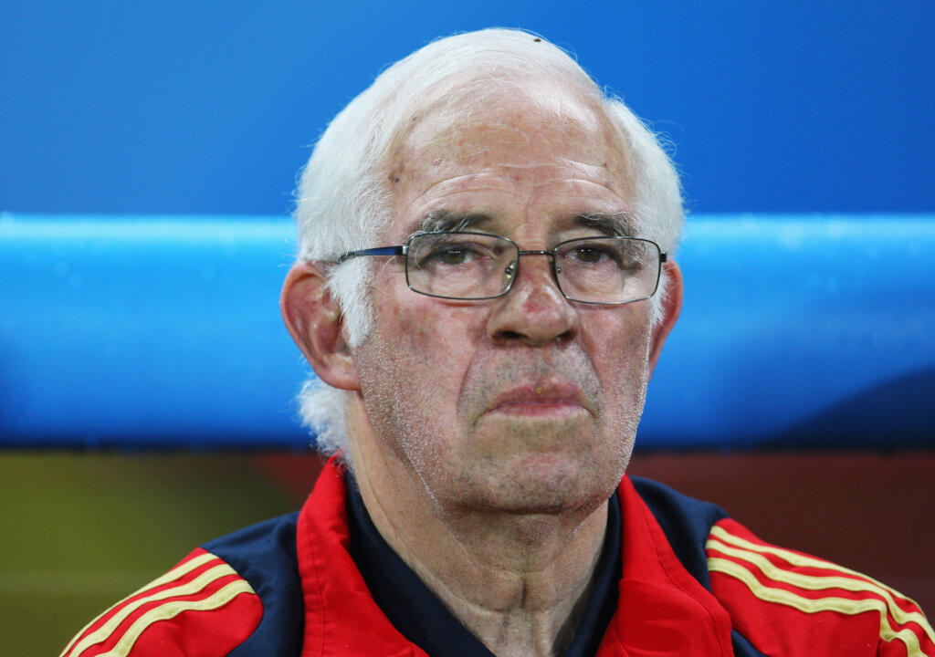 Atletico Madrid, inaugurata statua di Luis Aragonés al Wanda Metropolitano