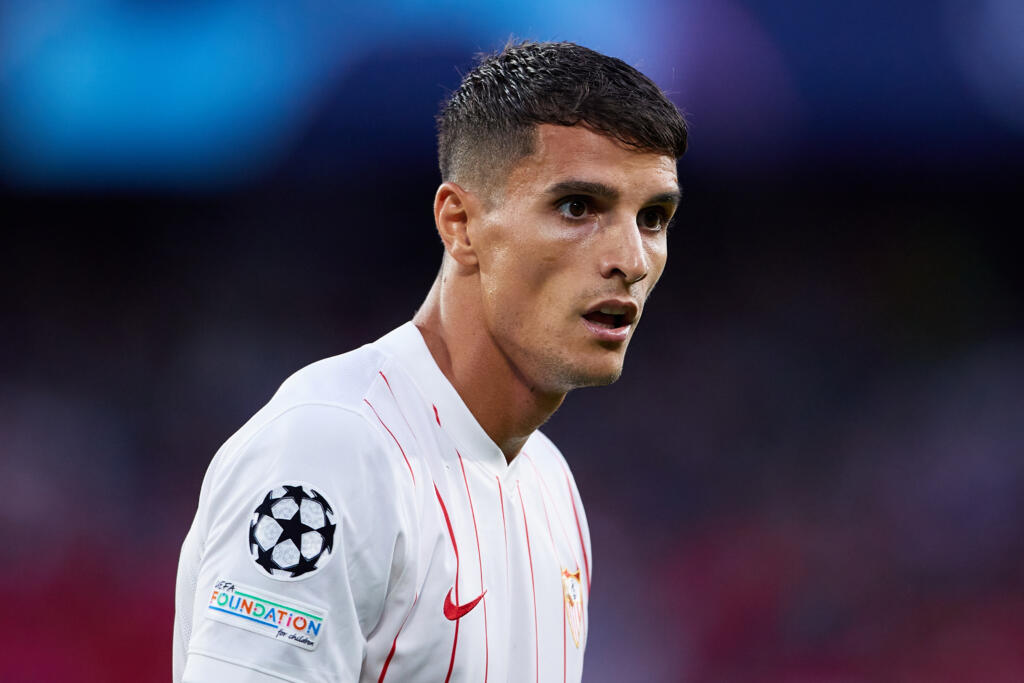 Siviglia, Lamela: “Esordio? Indimenticabile. Felice di essere qui”