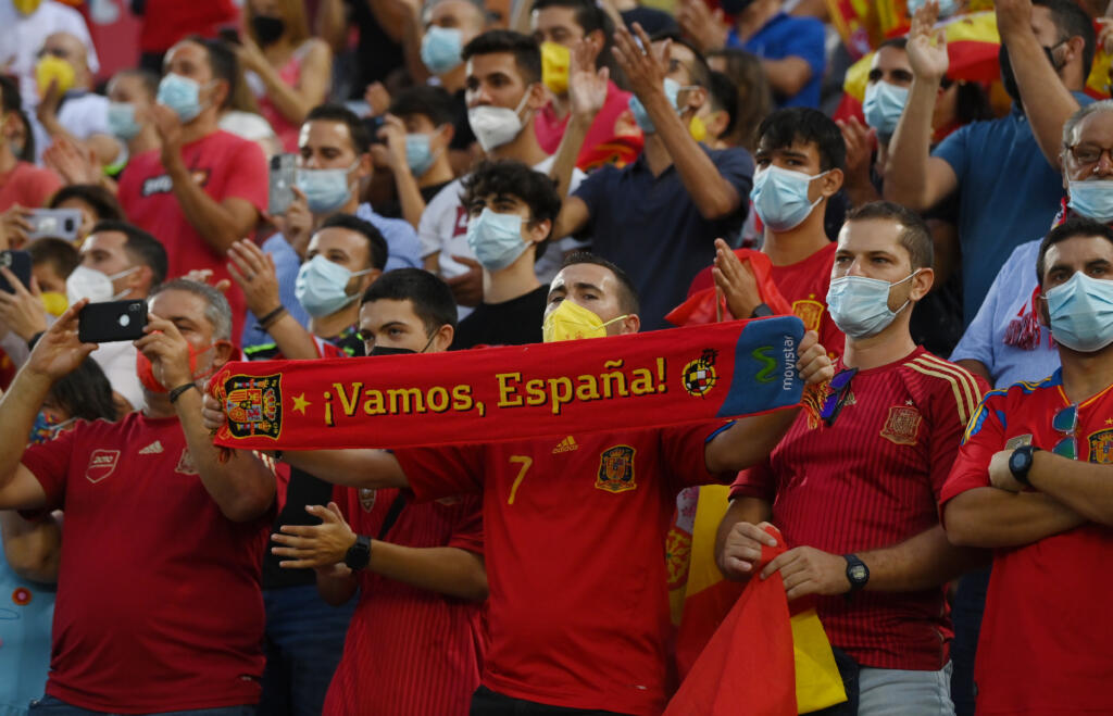 Nations League, la Spagna chiama a raccolta i tifosi in Italia