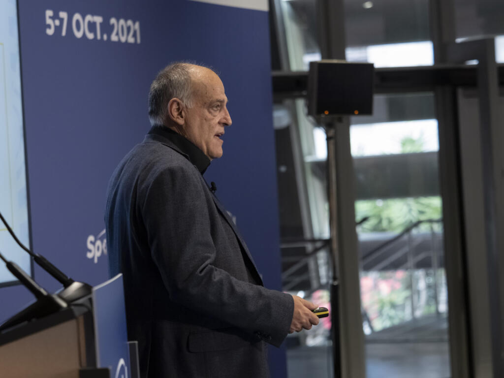 Barcellona, patto Tebas-Laporta su accordo con fondo CVC