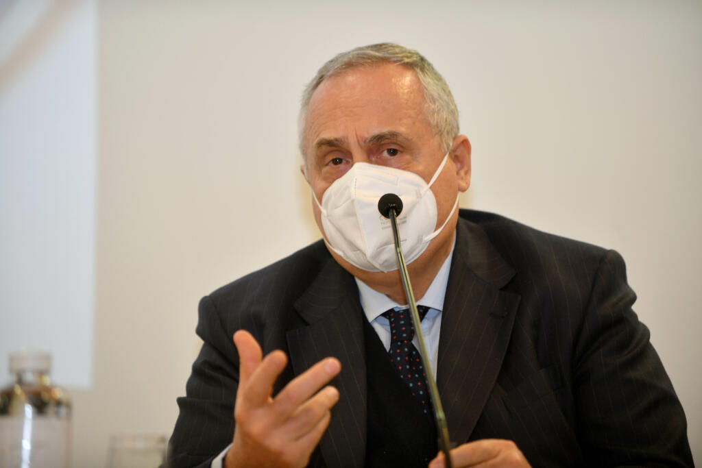 CIP Review pomeriggio – Lotito inibito 2 mesi. Allegri in conferenza stampa