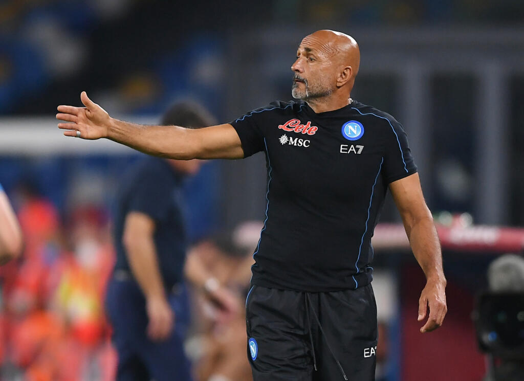 Napoli, Spalletti: “Italiano grande allenatore, Fiorentina ottima squadra”