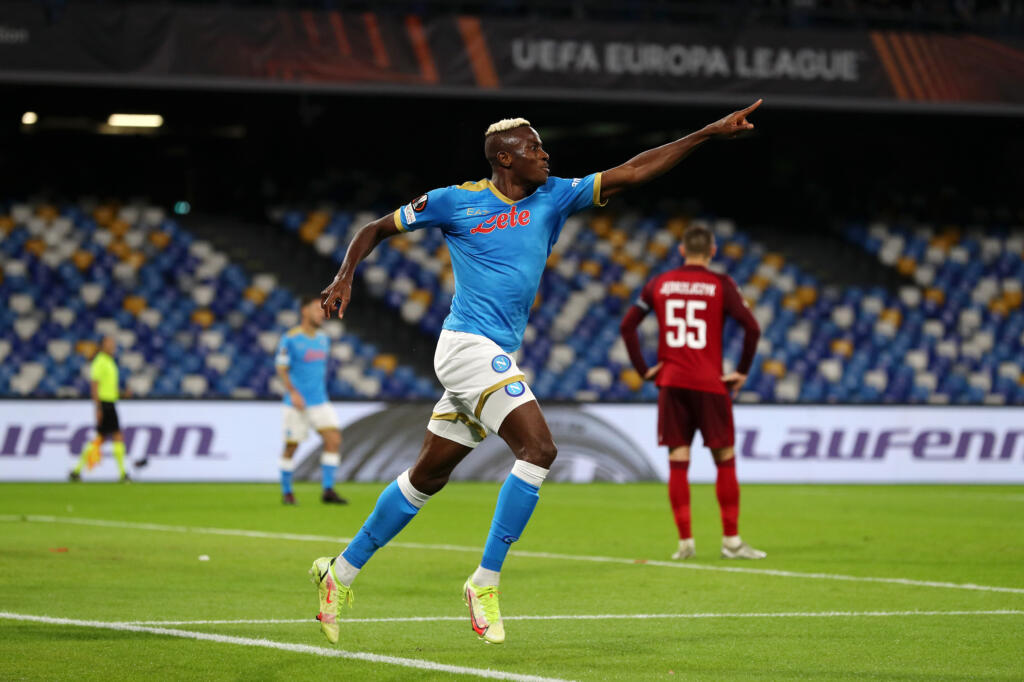 Napoli, Osimhen conquista un importante record