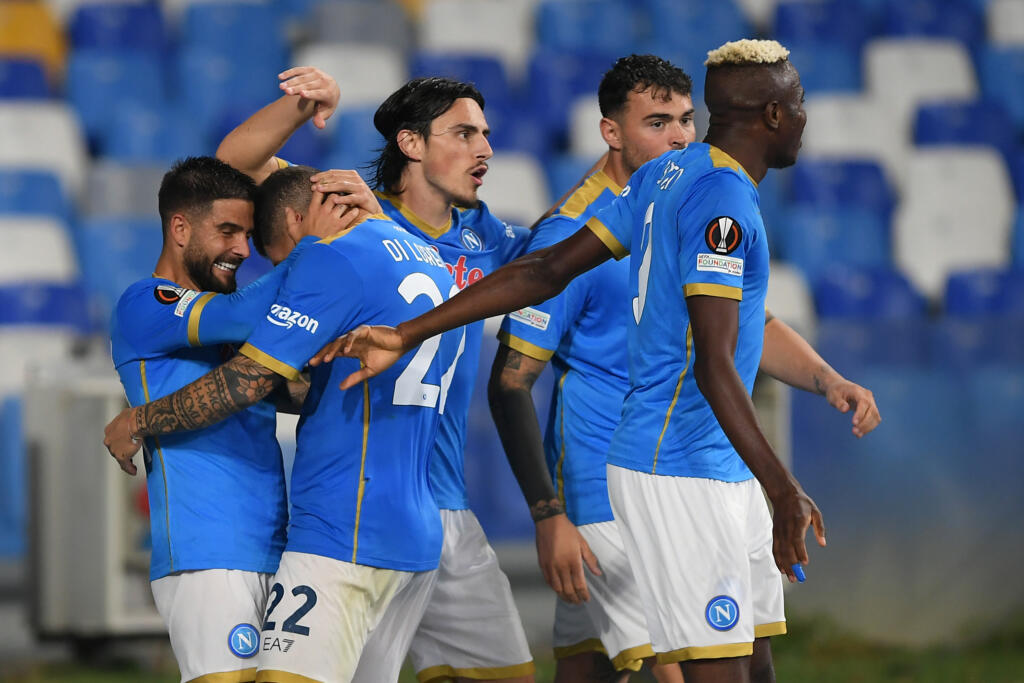 Napoli-Legia 3-0: Insigne, Osimhen e Politano confezionano la prima vittoria europea