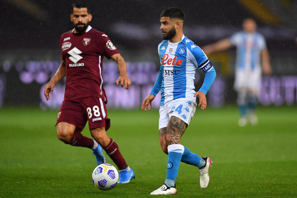 Napoli-Torino, una sola sconfitta dei campani nelle ultime 18 partite