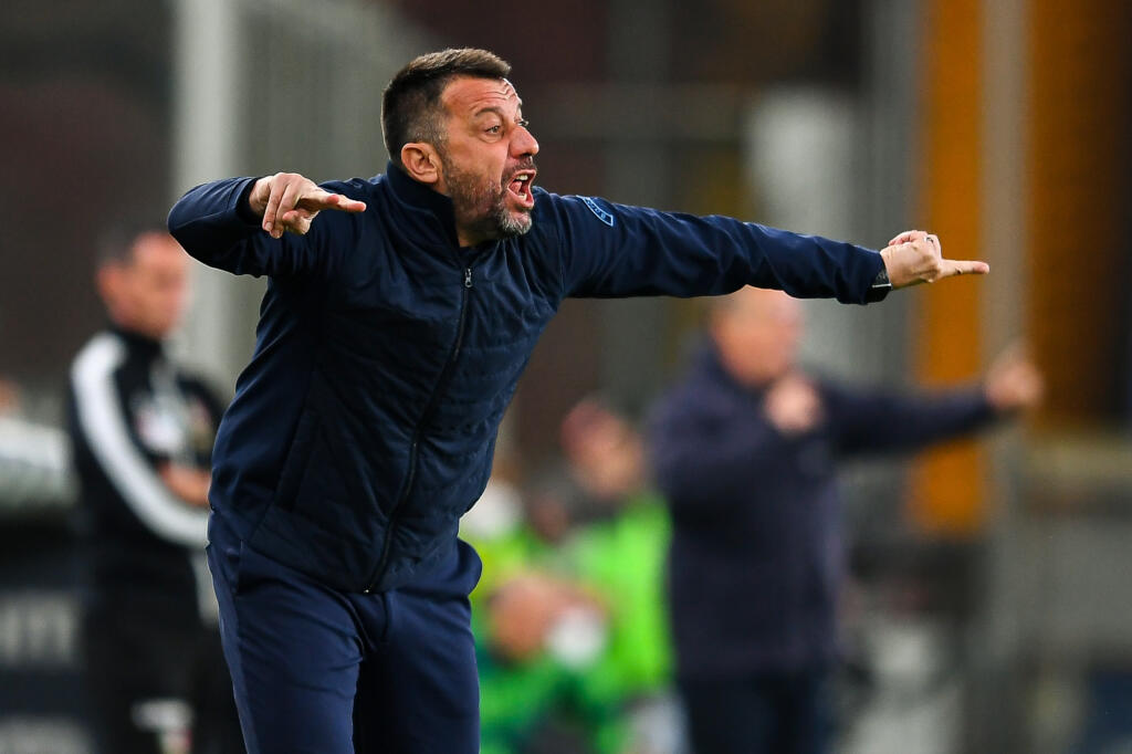 Sampdoria, D’Aversa: “Prestazione pessima, andiamo in ritiro”