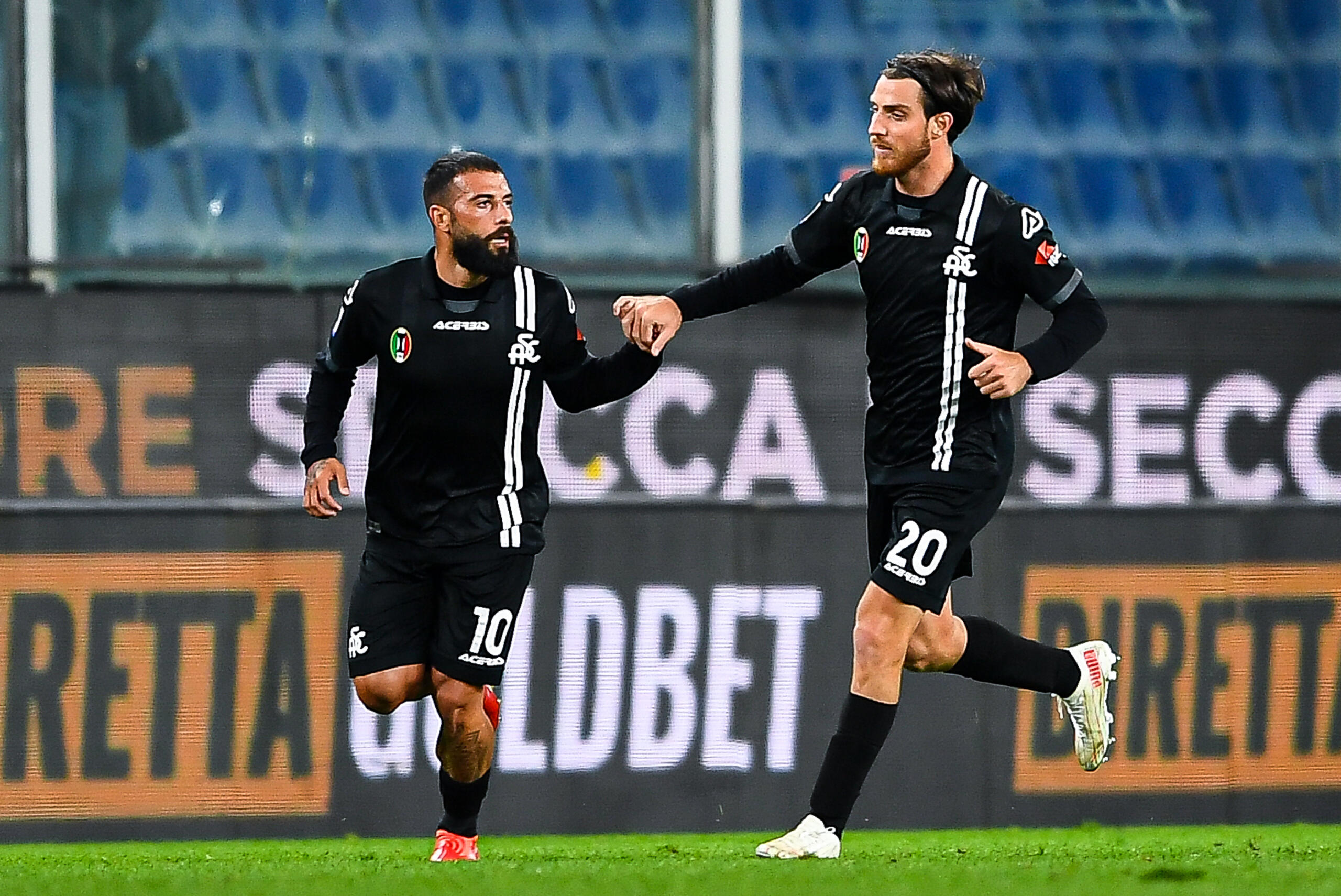 Spezia Genoa