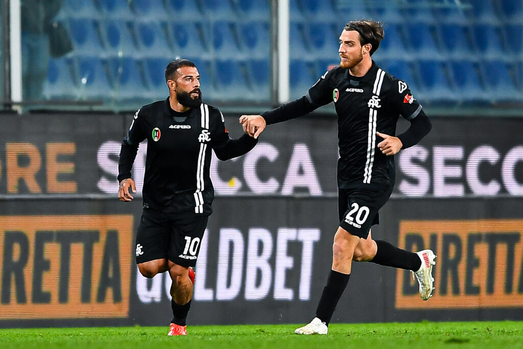 Spezia-Genoa e Venezia-Salernitana: le formazioni ufficiali