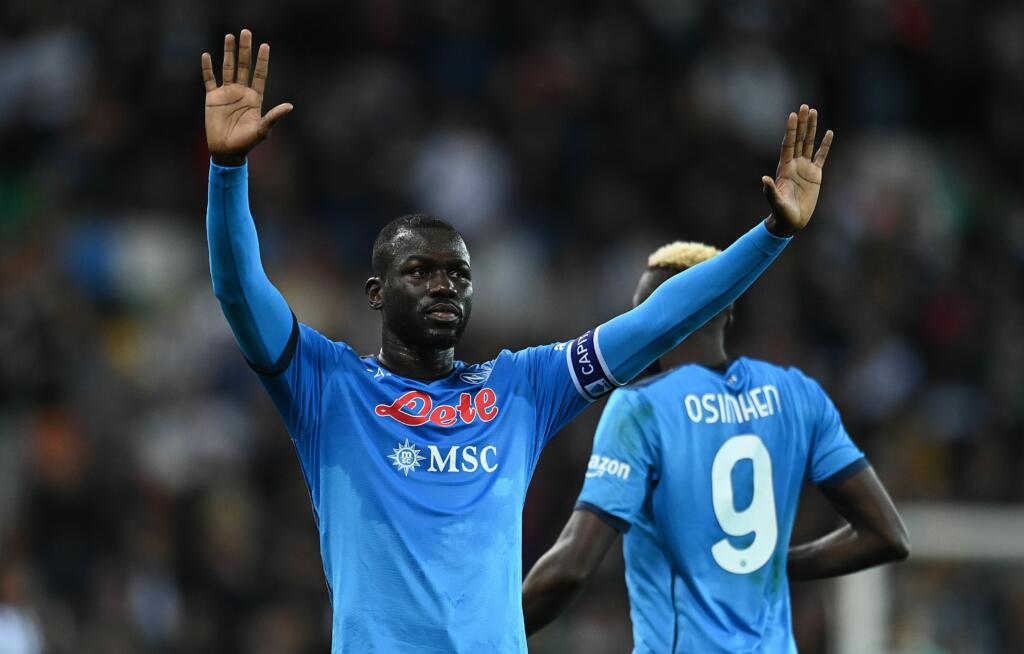 Serie A, Koulibaly eletto miglior giocatore di settembre