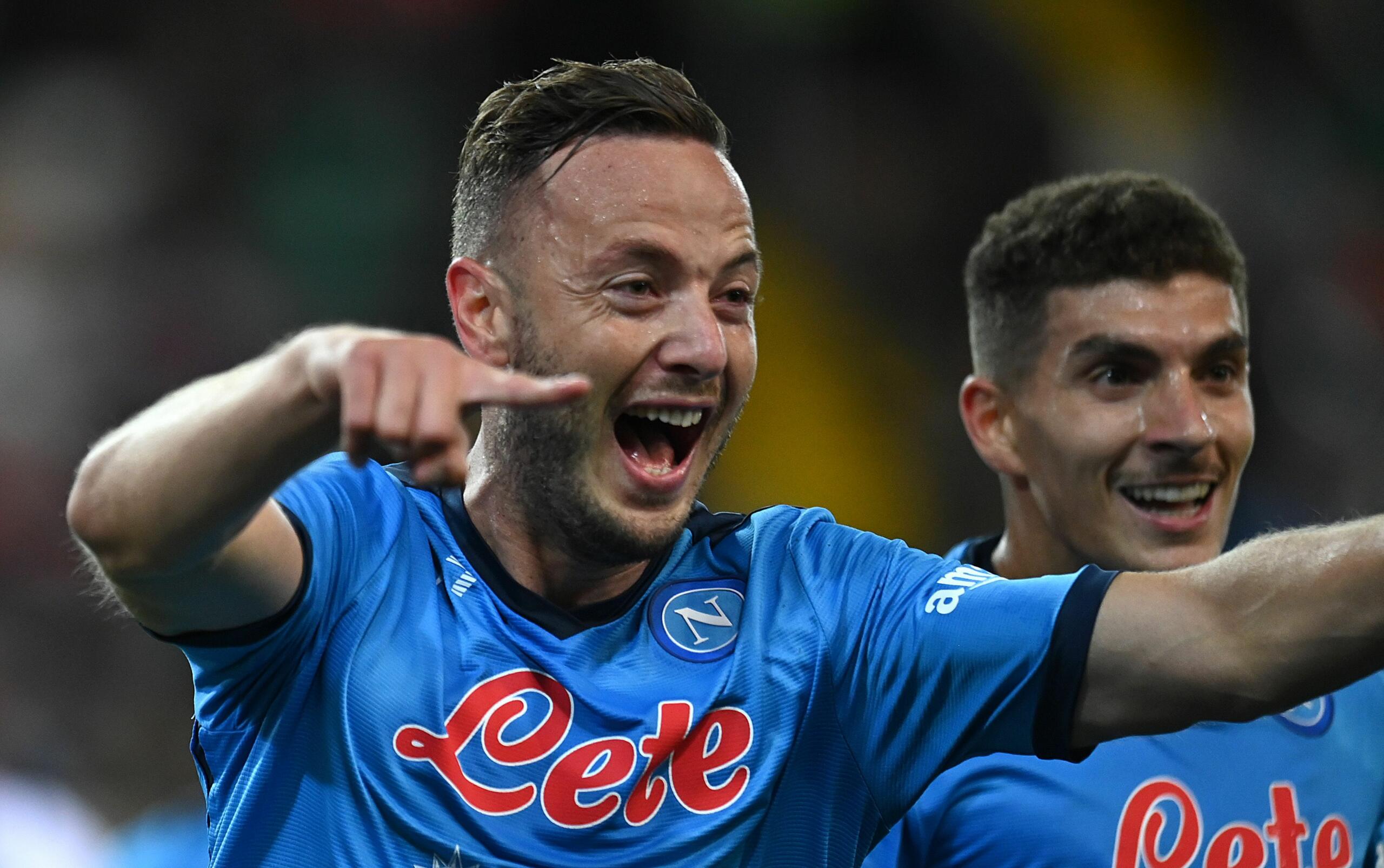 Rrahmani Napoli scudetto