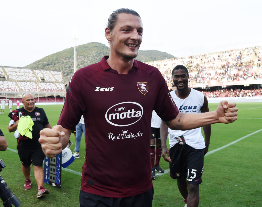 Salernitana, Ag. Djuric: “Presto arriverà il rinnovo”