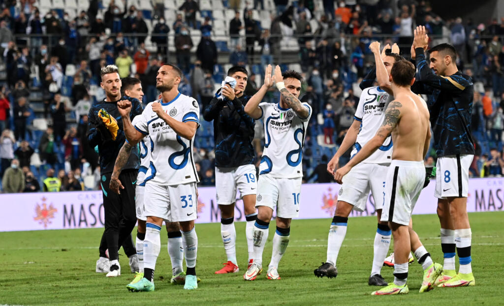 L’Inter è la squadra con i giocatori più utilizzati dalle nazionali