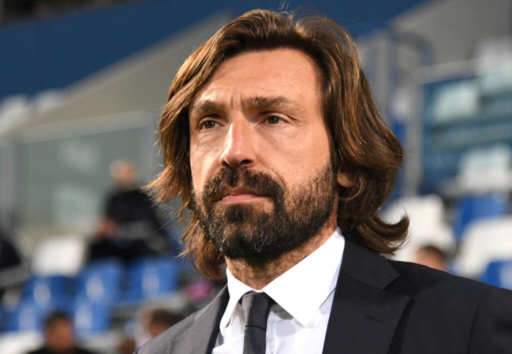 Genoa, idea Pirlo per la panchina in caso di esonero di Ballardini