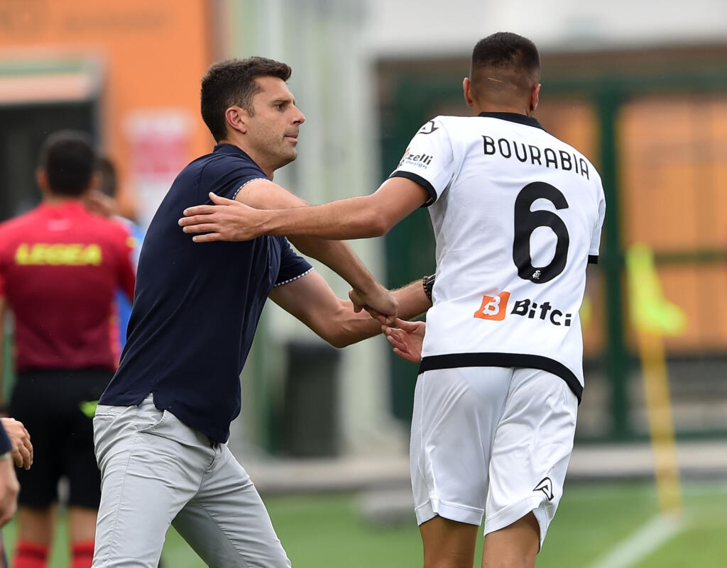 Spezia, tegola Bourabia! Per lui lesione distrattiva alla coscia destra