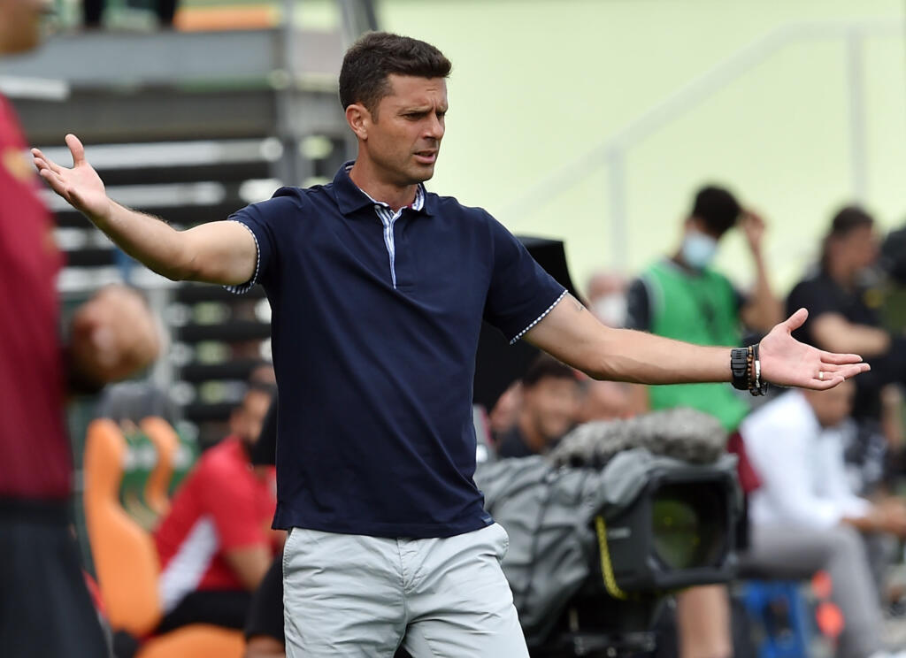 Spezia, Thiago Motta: “La responsabilità della sconfitta è solo mia”