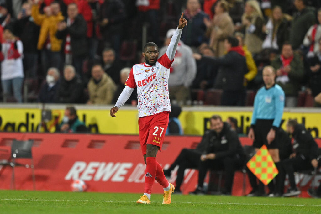 Colonia-Union Berlino 2-2, Modeste ferma la squadra di Fischer con una doppietta