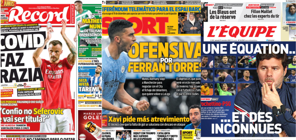 Rassegna Estera – Mossa per Ferran Torres, equazione Pochettino