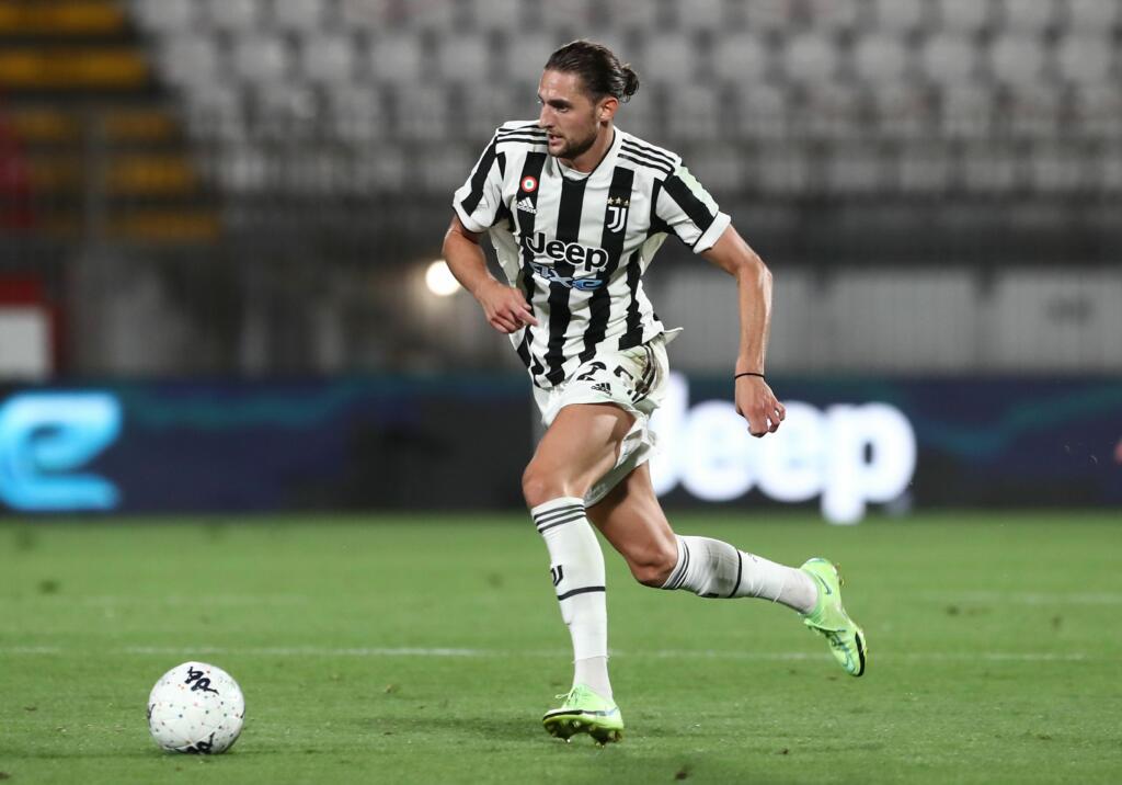 Le formazioni ufficiali di Juventus-Fiorentina: Rabiot titolare