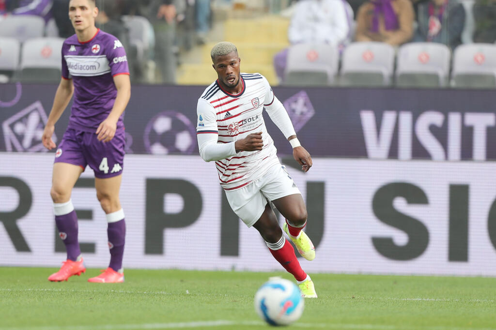Cagliari: Keità Balde ricoverato, squadra in ritiro