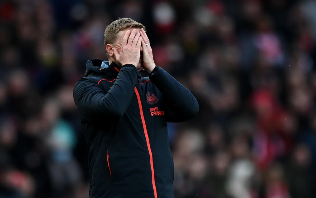 Newcastle, Howe:”Il nostro problema? La posizione in classifica”
