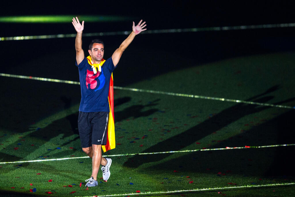 Barcellona, Xavi sui social: “Torno al club della mia vita”