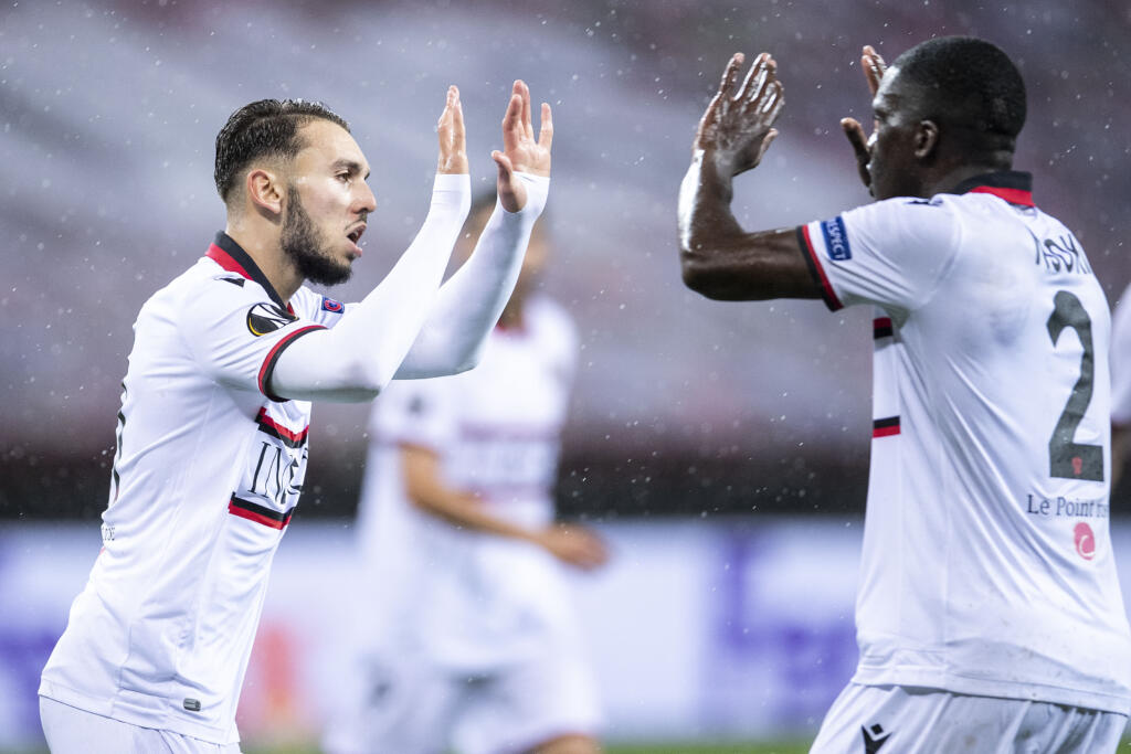 Clermont-Nizza 1-2, Gouiri con una doppietta fa balzare Galtier al secondo posto