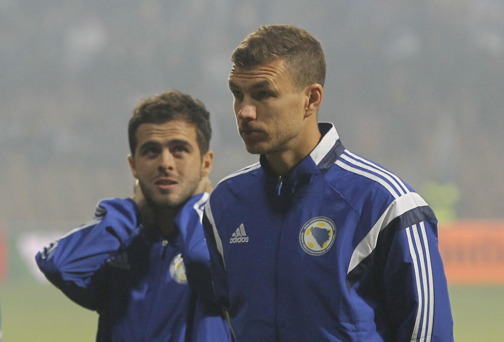 Inter, l’assistente del CT della Bosnia: “Se sta bene, Dzeko gioca”