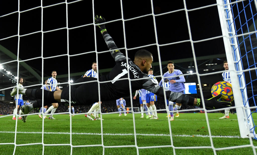 Brighton-Leeds 0-0: finisce pari all’Amex Stadium tra Potter e Bielsa