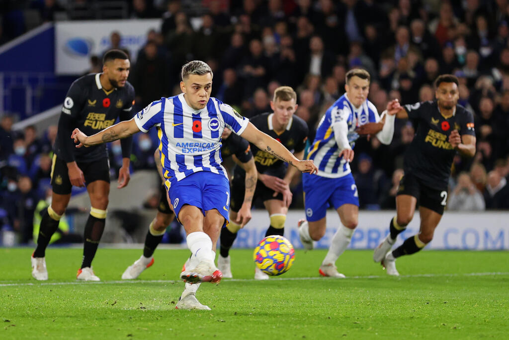 Premier League: solo un pari per 1-1 tra Brighton e Newcastle
