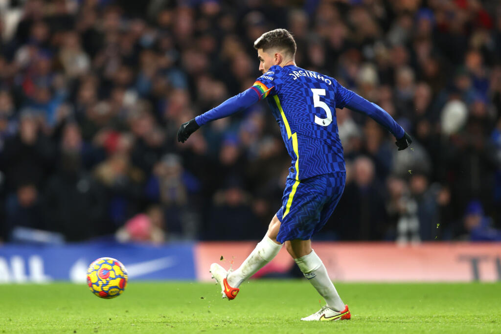 Premier, Chelsea-United 1-1: a Sancho risponde Jorginho