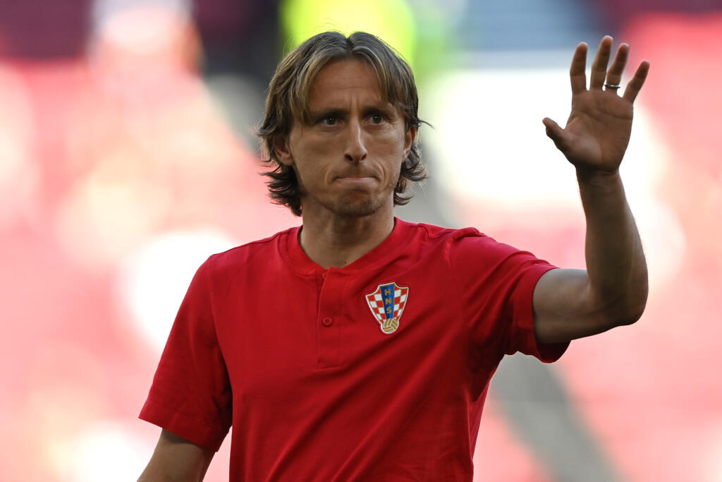 Tottenham, Luka Modric può tornare a giugno