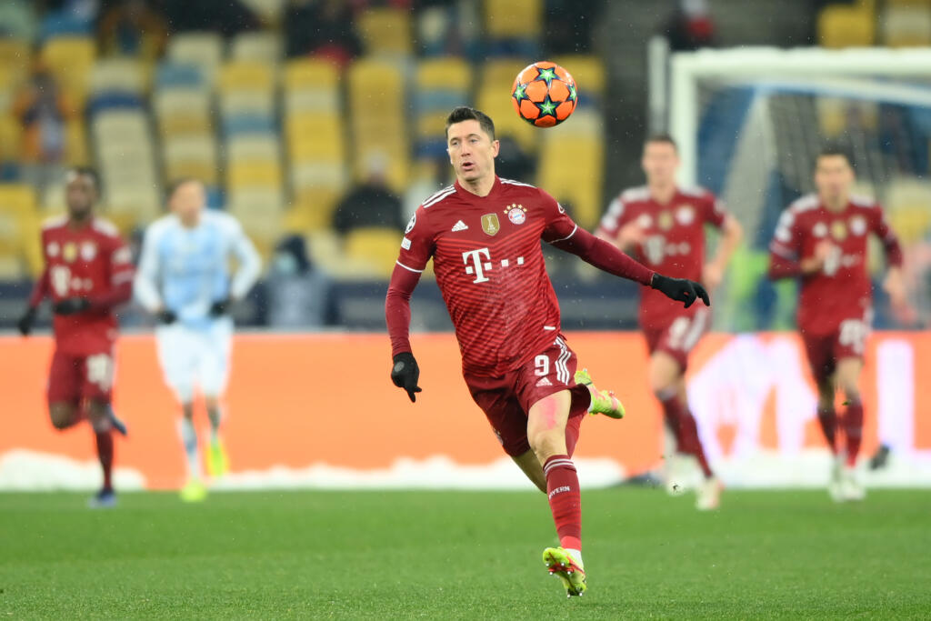 Champions, la classifica dei marcatori dopo 5 giornate: domina Lewandowski