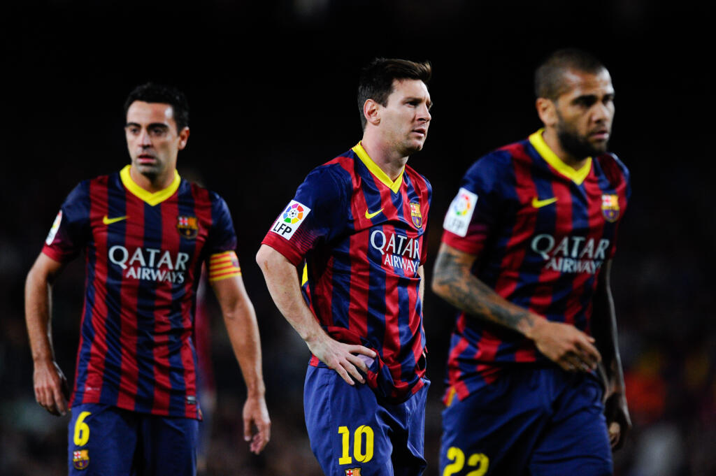 Barcellona, Dani Alves secondo ‘straniero’ per presenze in Liga e blaugrana