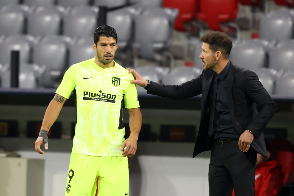 Atletico Madrid, Suarez: “Simeone è uno dei migliori allenatori del mondo”