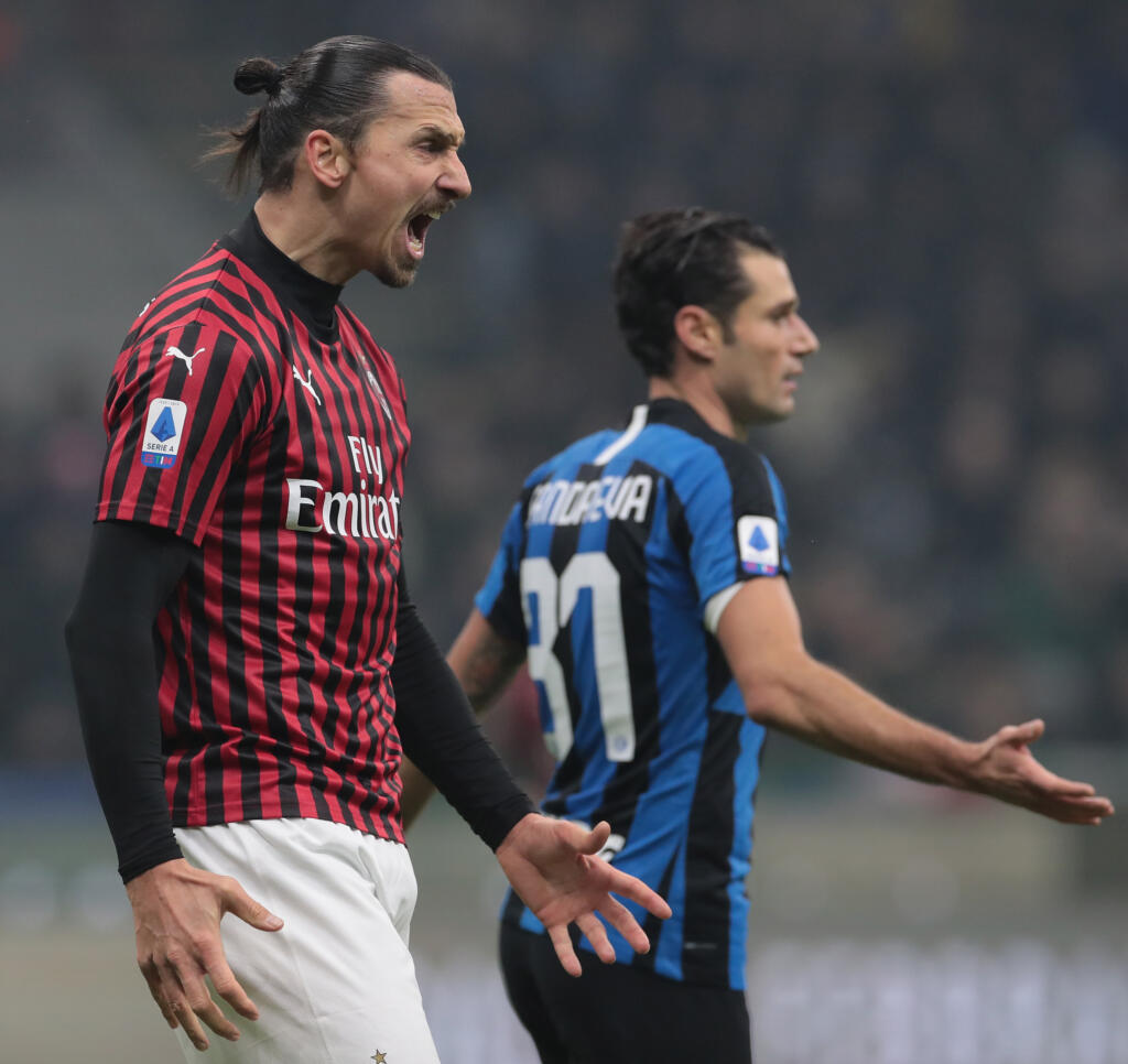 Derby di Milano: è Ibra contro Dzeko