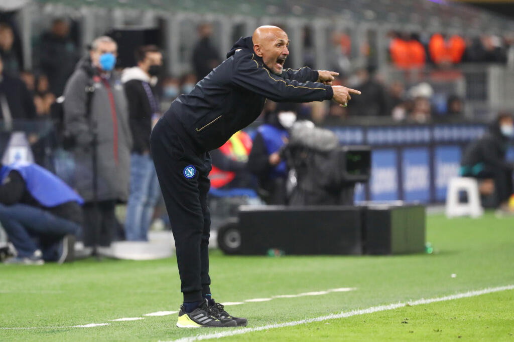 Inter-Napoli, Spalletti: “Osimhen? Spero sia solo un trauma contusivo”