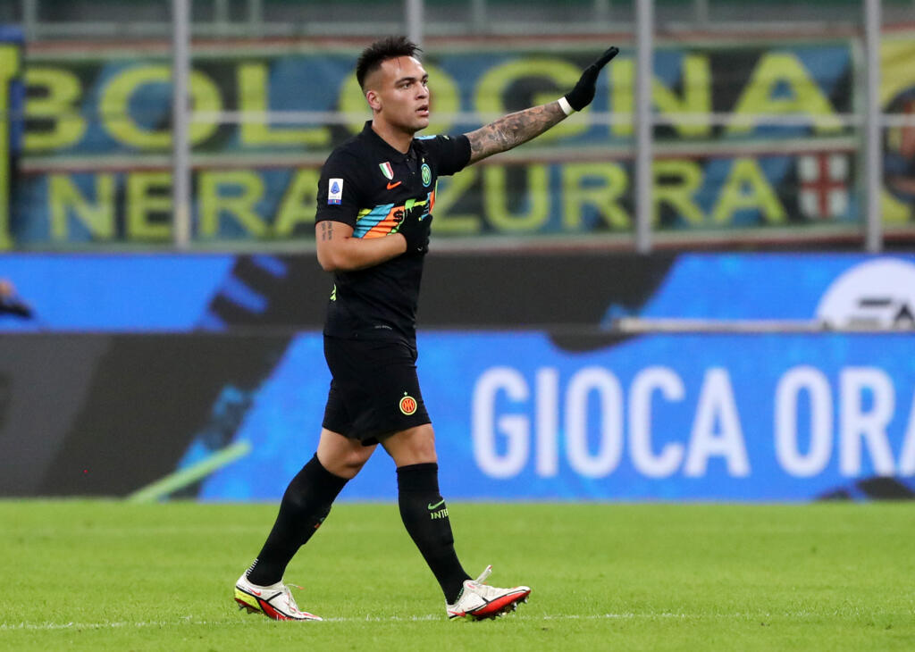 Inter, Lautaro Martinez: “Le scuse? Ho sbagliato dei gol nell’ultimo mese”