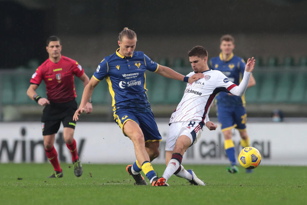 Verona-Cagliari: statistiche, precedenti e probabili formazioni del match
