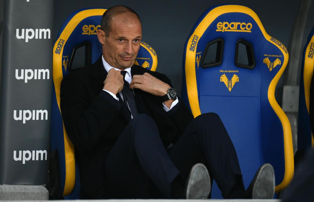 Juventus, Allegri: “Abbiamo buttato tutto a mare in cinque giorni”
