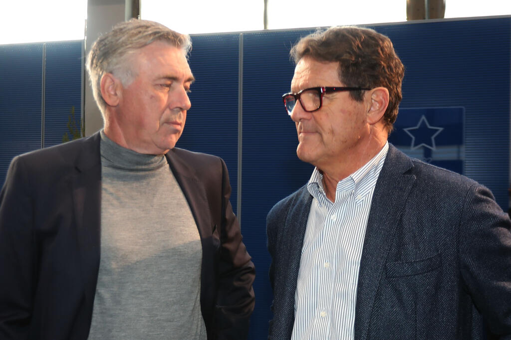 Real Madrid, Ancelotti: “Anche quando Capello mi sostituiva io mi arrabbiavo”
