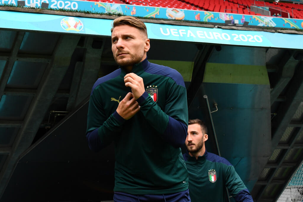 Italia, Immobile: “Giocheremo preoccupati pensando al 2017”