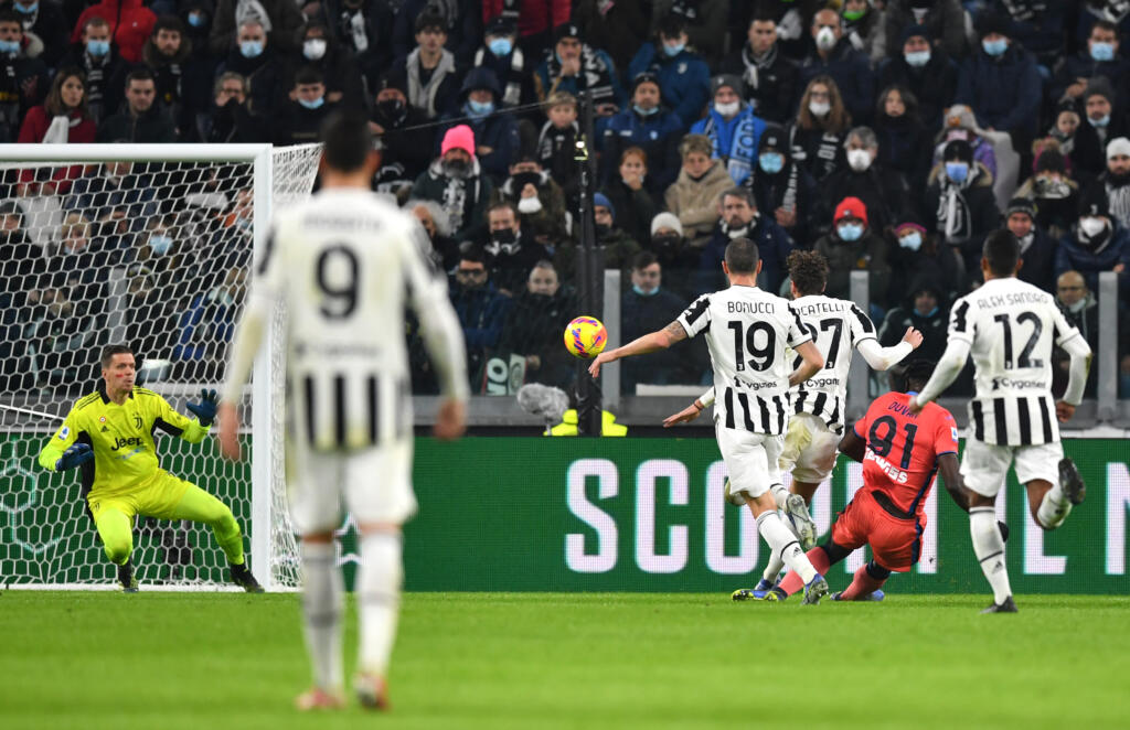 Juventus-Atalanta 0-1, i bianconeri ancora in modalità offline