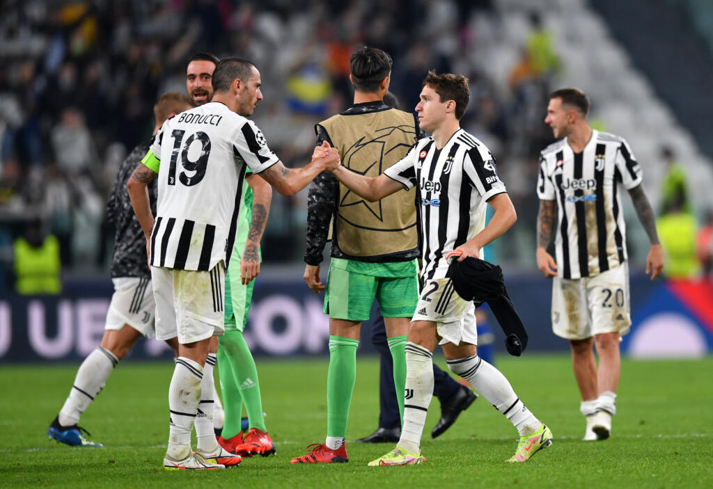 Juventus, la situazione nel girone di Champions: bianconeri in testa