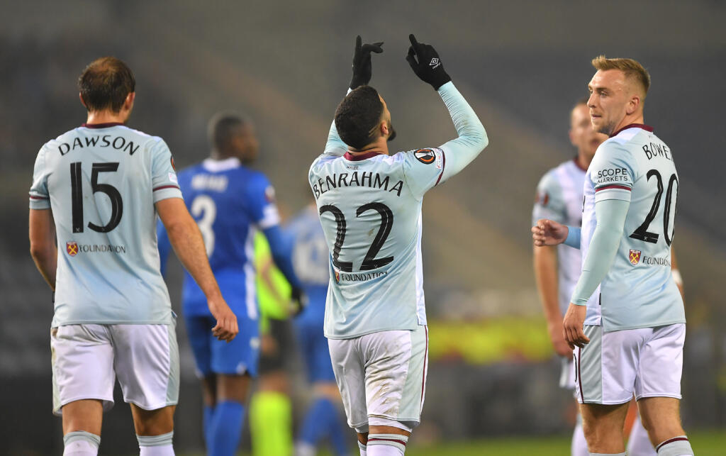 Europa League: vincono Lione e Francoforte, bloccato il West Ham