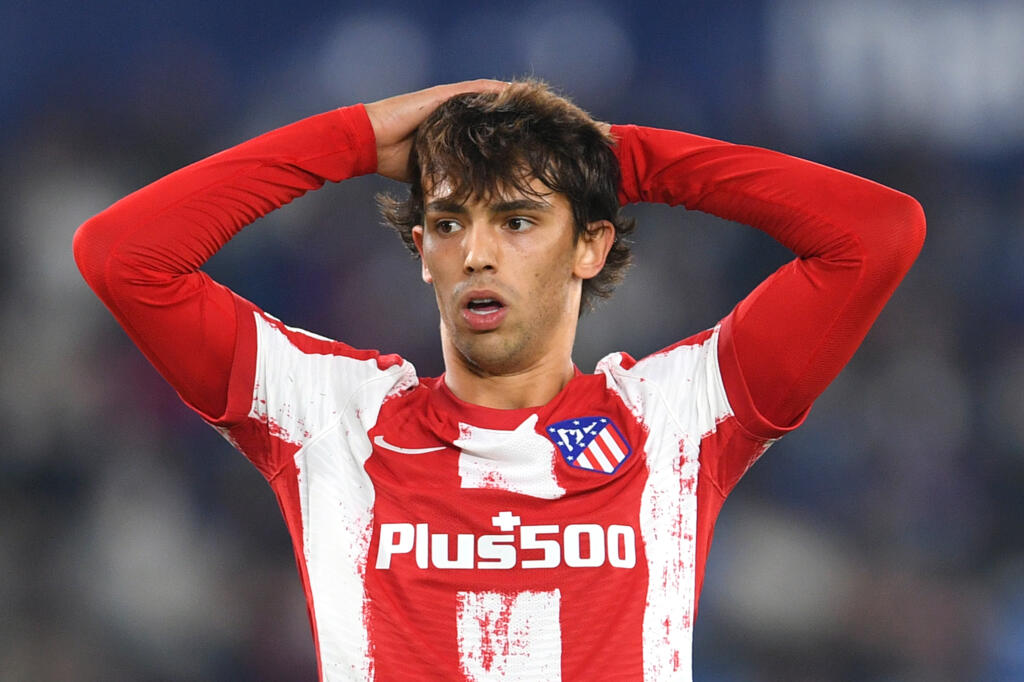Atletico Madrid, nuovo infortunio per Joao Felix. Milan in dubbio